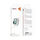 Смарт-годинник BOROFONE BD14 Plus 51mm. 200 mAh. IP54 Smart watch(call version) silver