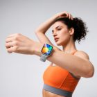 Смарт-годинник BOROFONEB BD15 46mm. 200 mAh. IP67 Smart watch(call version) silver