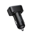 Автомобільний зарядний пристрій HOCO Z63 Barry four-port car charger Black