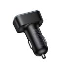 Автомобільний зарядний пристрій HOCO Z63 Barry four-port car charger Black