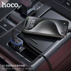 Автомобільний зарядний пристрій HOCO Z63 Barry four-port car charger Black