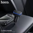 Автомобільний зарядний пристрій HOCO Z63 Barry four-port car charger Black