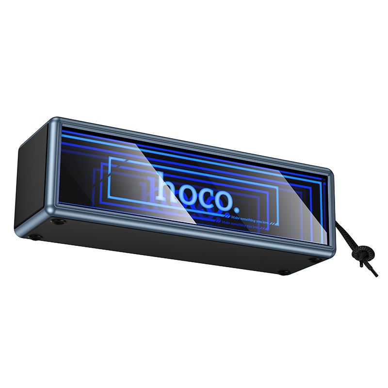 Портативна колонка HOCO HC40 Luz sports BT speaker, 10W*2, Black