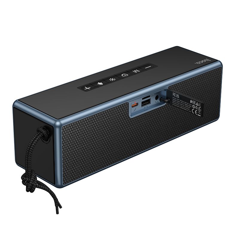 Портативна колонка HOCO HC40 Luz sports BT speaker, 10W*2, Black