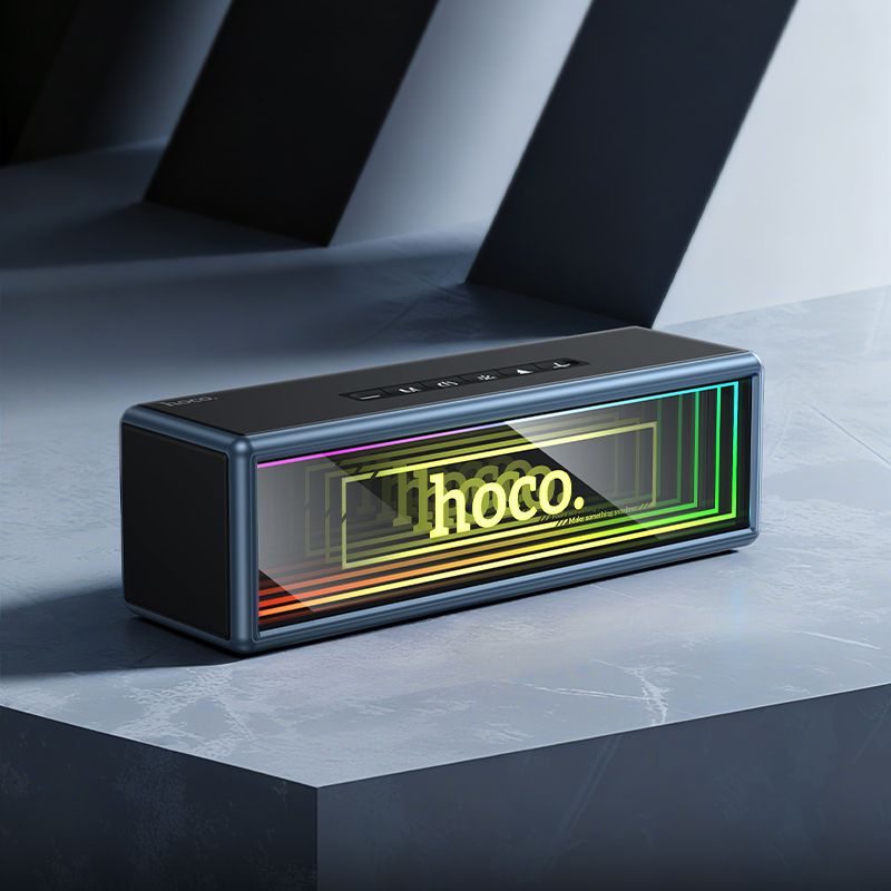 Портативна колонка HOCO HC40 Luz sports BT speaker, 10W*2, Black