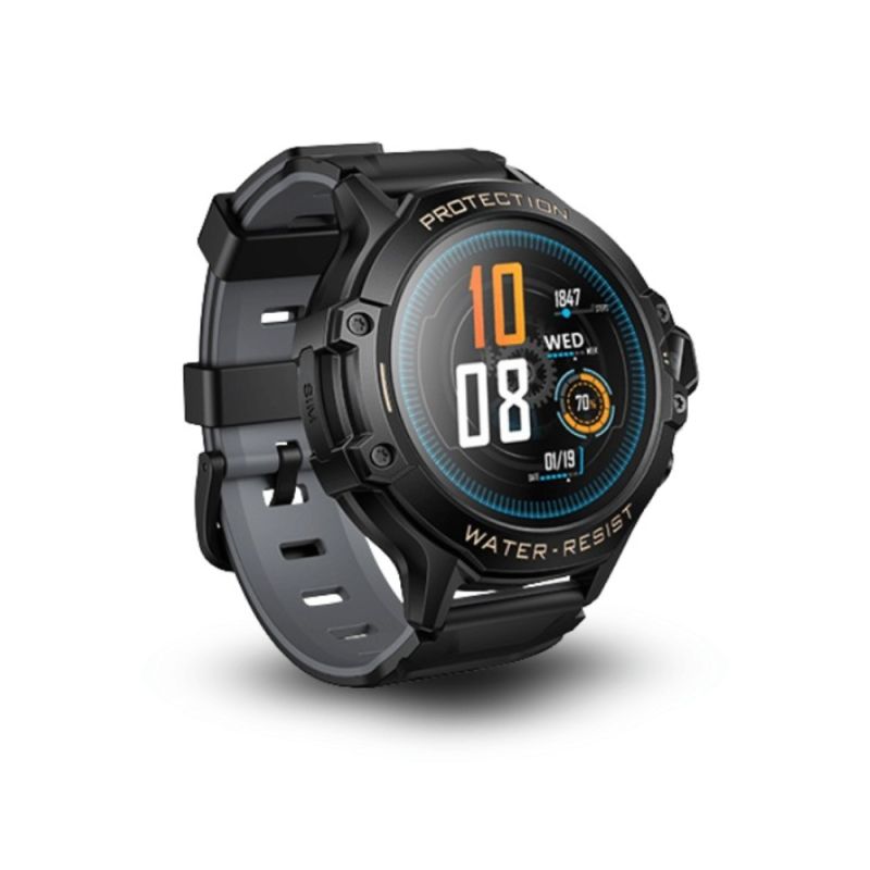 Дитячий смарт-годинник HOCO Y107 4G 32mm. 700 mAh. IP54. children phone watch black