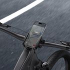 Вело/Мото тримач для телефона HOCO H91 Milly motorcycle bicycle universal holder Black