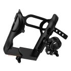 Велотримач для телефона HOCO H94 Feliz cycling water cup holder Black