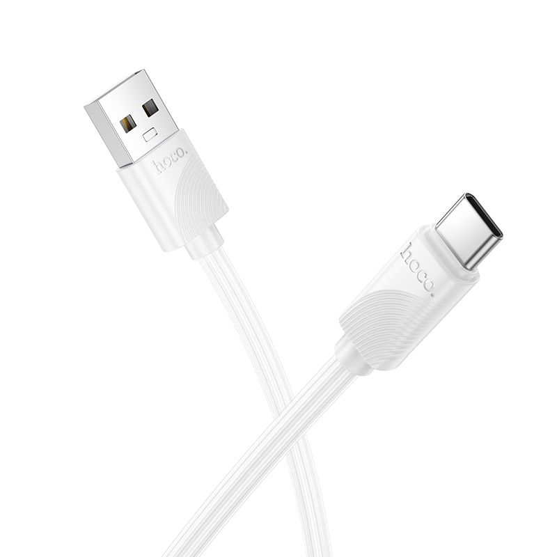 Кабель HOCO X114 Energy charging data cable Type-C White