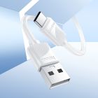 Кабель HOCO X114 Energy charging data cable Type-C White