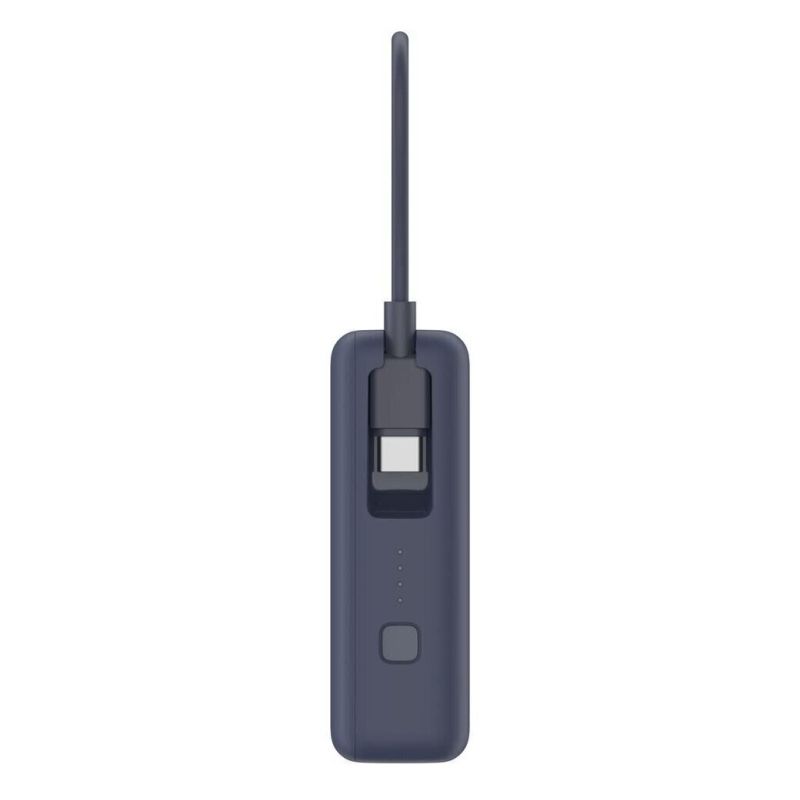 Зовнішній акумулятор Xiaomi 33W Power Bank 10000 (Integrated Cable) Ice Blue GL
