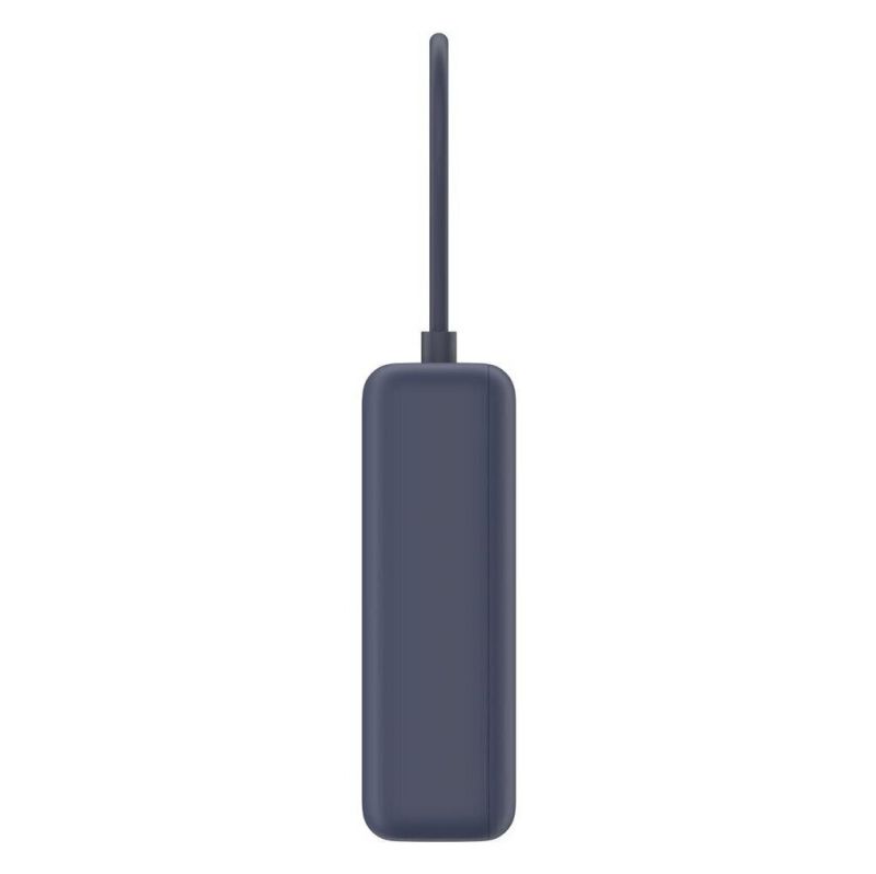 Зовнішній акумулятор Xiaomi 33W Power Bank 10000 (Integrated Cable) Ice Blue GL