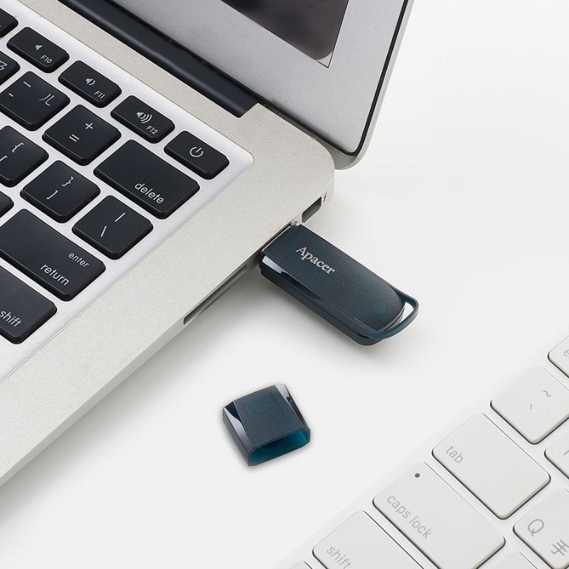 Портативний SSD Apacer AS711A 1TB USB 3.2 Gen.2  Blue