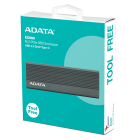 Зовнішня кишеня для накопичувача A-DATA EC680 для SSD M.2 PCIe USB3.2 Gen2 Type-C Gray