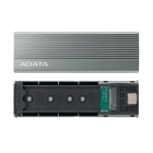 Зовнішня кишеня для накопичувача A-DATA EC680 для SSD M.2 PCIe USB3.2 Gen2 Type-C Gray