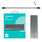 Зовнішня кишеня для накопичувача A-DATA EC680 для SSD M.2 PCIe USB3.2 Gen2 Type-C Gray
