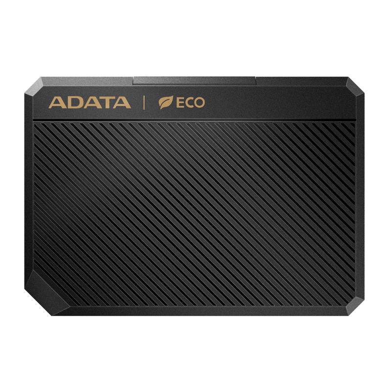 Зовнішня кишеня для накопичувача A-DATA EC600 для 2.5'' HDD/SSD USB3.2 Gen2 Black