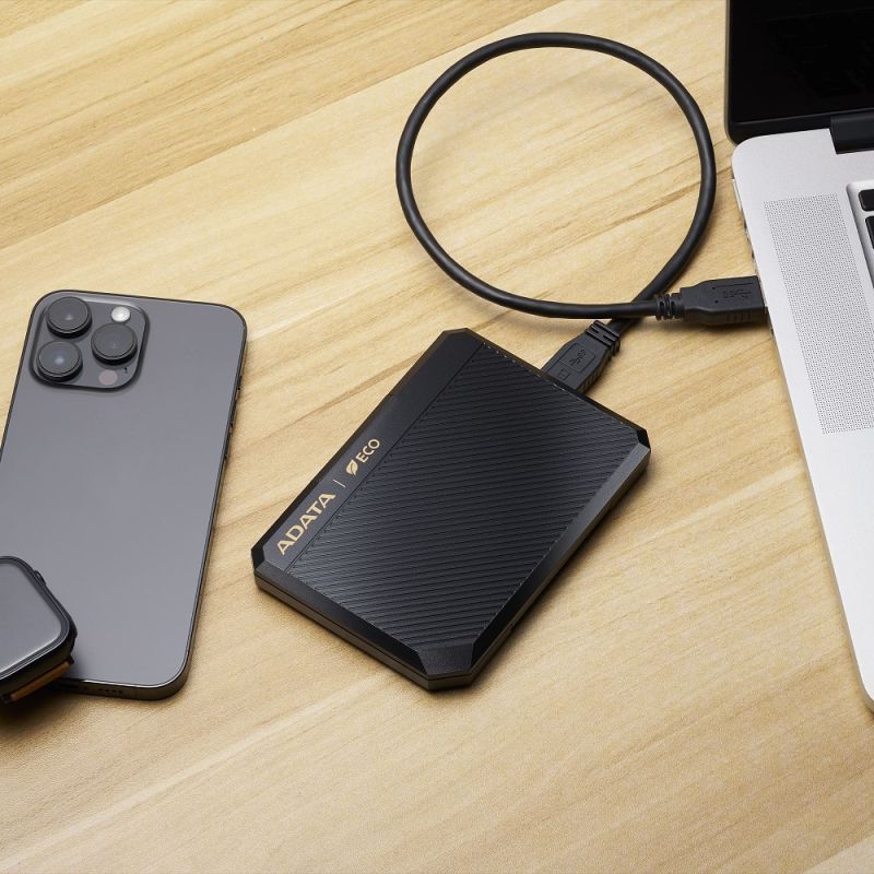 Зовнішня кишеня для накопичувача A-DATA EC600 для 2.5'' HDD/SSD USB3.2 Gen2 Black