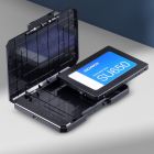 Зовнішня кишеня для накопичувача A-DATA EC600 для 2.5'' HDD/SSD USB3.2 Gen2 Black