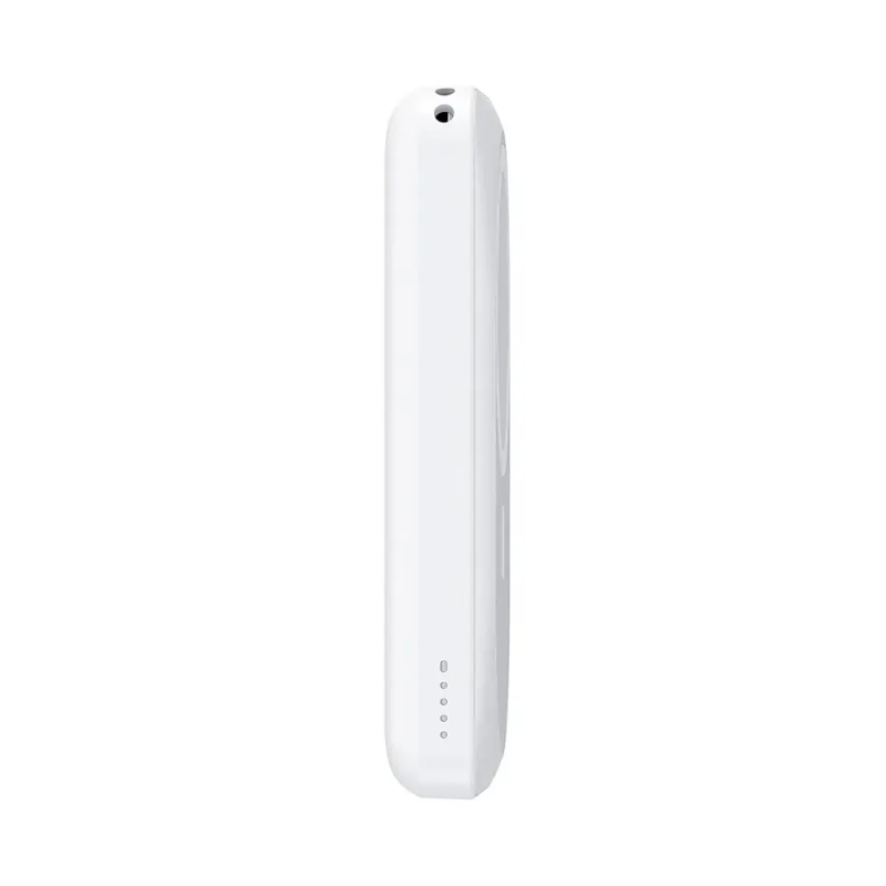 Зовнішній акумулятор VEGER 10000 mAh with wireless charging compatible with MagSafe PD QC3.0 2A 20W MagOn (VP1151 / W1151) white