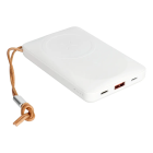 Зовнішній акумулятор VEGER 10000 mAh with wireless charging compatible with MagSafe PD QC3.0 2A 20W MagOn (VP1151 / W1151) white
