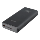 Зовнішній акумулятор VEGER 20000 mAh PD QC3.0 5A 100W T100 (W2032C-100) black