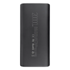 Зовнішній акумулятор VEGER 20000 mAh PD QC3.0 5A 100W T100 (W2032C-100) black