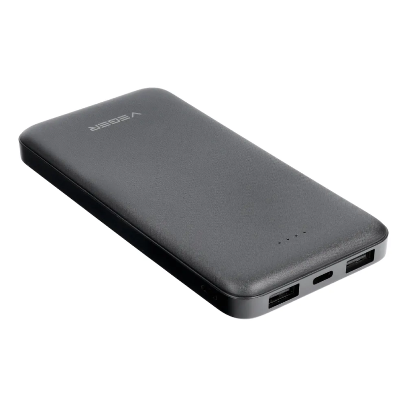 Зовнішній акумулятор VEGER 10000 mAh 2A A10 (W1065)