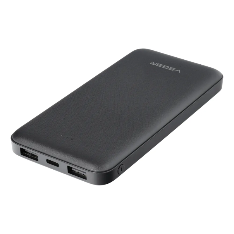 Зовнішній акумулятор VEGER 10000 mAh 2A A10 (W1065)