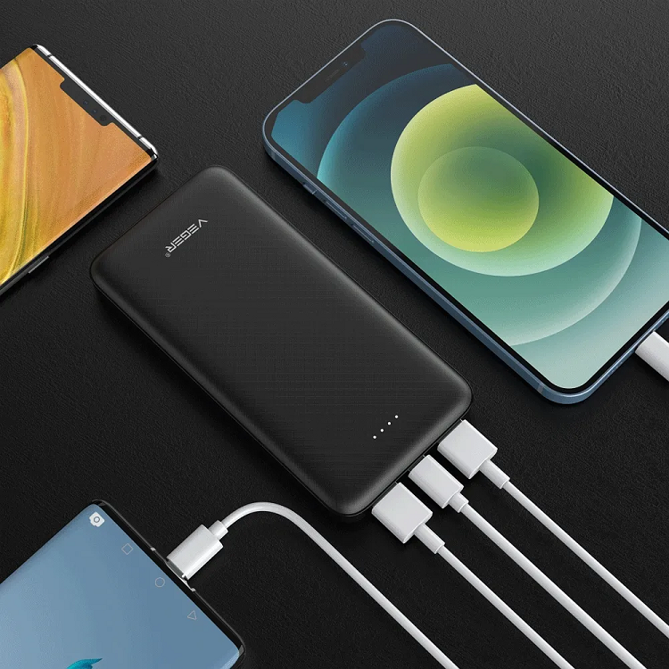 Зовнішній акумулятор VEGER 10000 mAh 2A A10 (W1065)