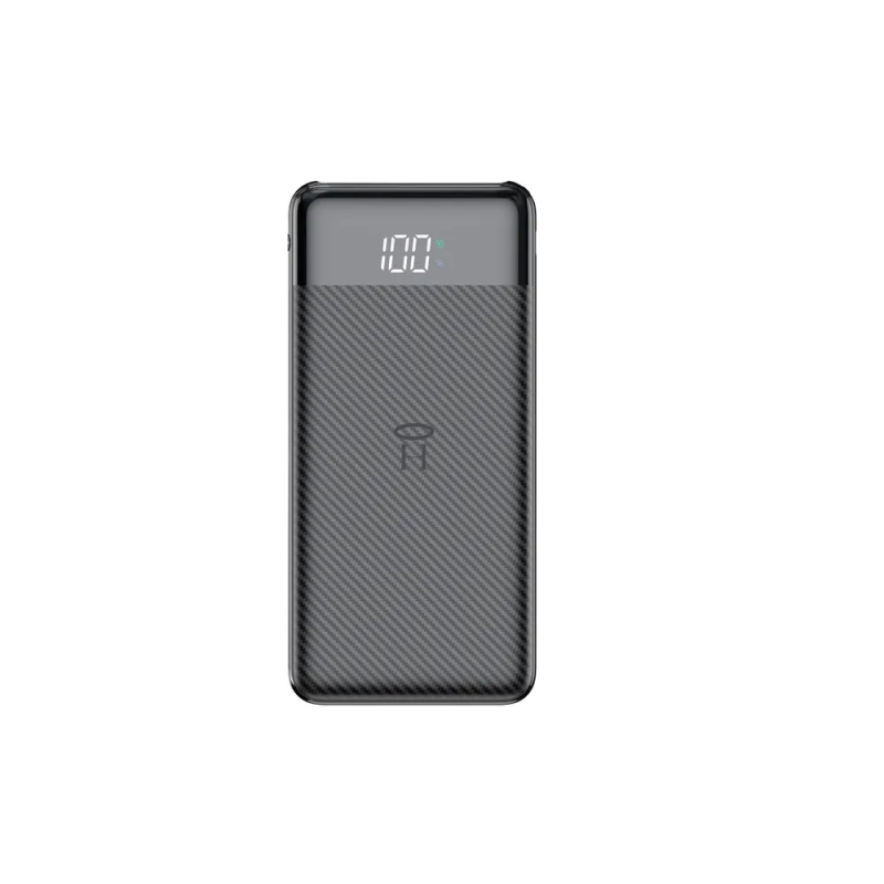 Зовнішній акумулятор VEGER 10000mAh 3.7V With LCD Display