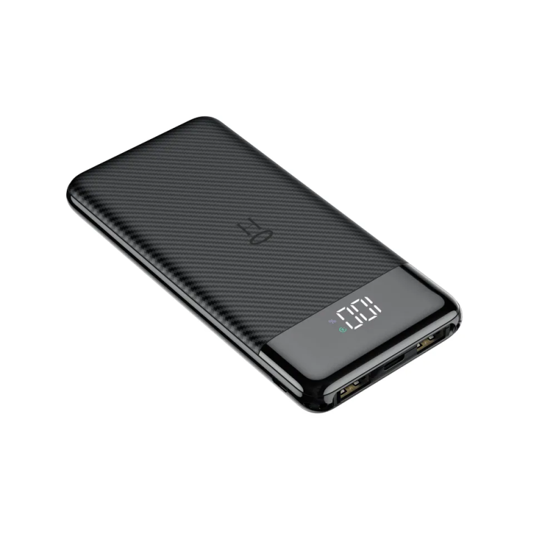 Зовнішній акумулятор VEGER 10000mAh 3.7V With LCD Display