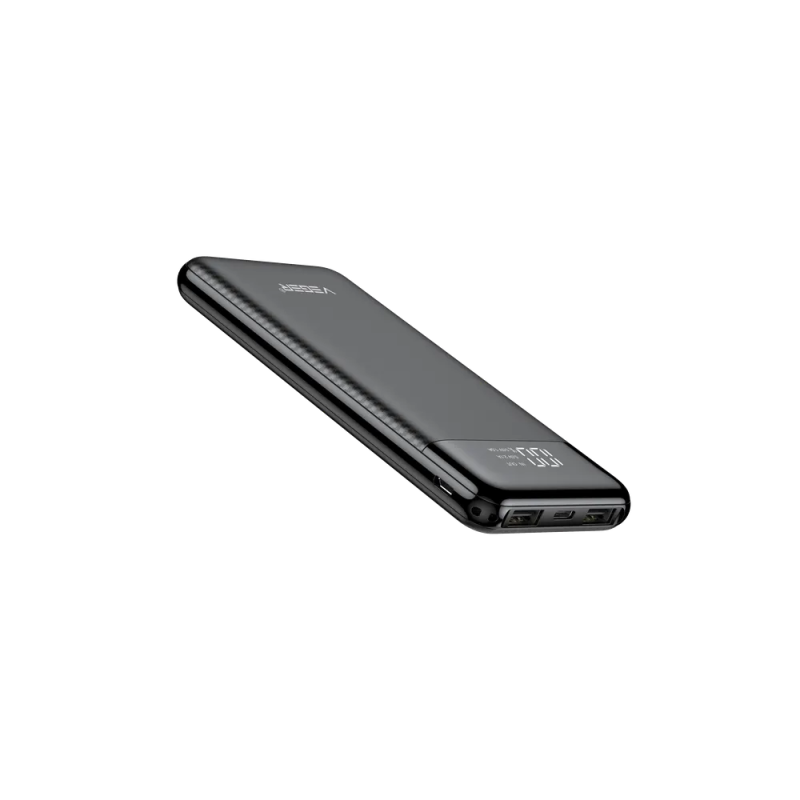 Зовнішній акумулятор VEGER 10000mAh 3.7V With LCD Display