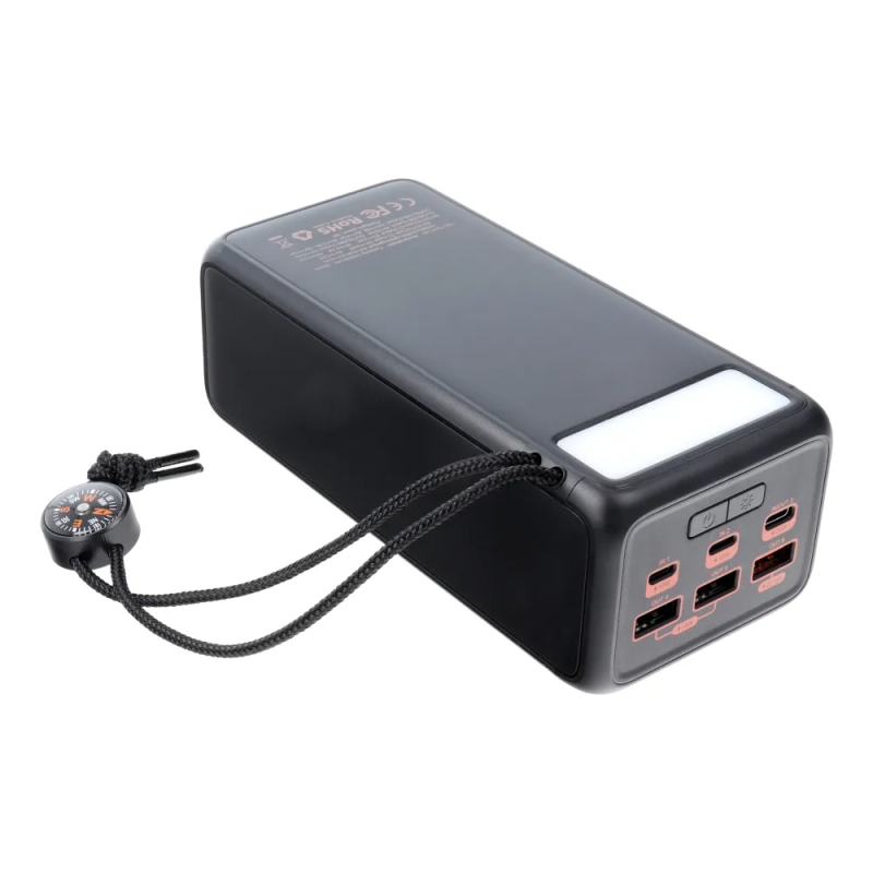 Зовнішній акумулятор VEGER 50000mAh 185Wh 3.7V With Built-in LED Flash