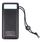 Зовнішній акумулятор VEGER 50000mAh 185Wh 3.7V With Built-in LED Flash