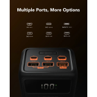 Зовнішній акумулятор VEGER 50000mAh 185Wh 3.7V With Built-in LED Flash
