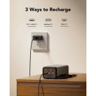Зовнішній акумулятор VEGER 50000mAh 185Wh 3.7V With Built-in LED Flash