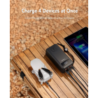 Зовнішній акумулятор VEGER 50000mAh 185Wh 3.7V With Built-in LED Flash