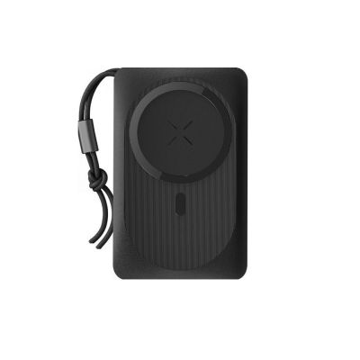 Зовнішній акумулятор VEGER Wireless 10000mAh 38.5Wh 3.85V Black