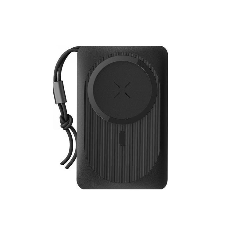 Зовнішній акумулятор VEGER Wireless 10000mAh 38.5Wh 3.85V Black