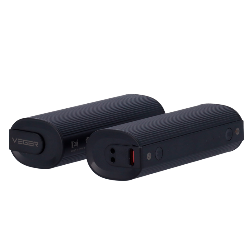 Зовнішній акумулятор VEGER Hand Warmer Track Magnetic 5000mAh 2x pieces