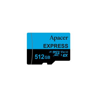 Карта пам'яті microSDXC  (UHS-1 U3) Apacer Express 512Gb class 10 V30 A1  Read/Write:810/700 MB/sec (Compatible with Nintendo Switch 2)