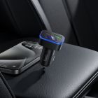 Автомобільний зарядний пристрій HOCO Z63B Barry 48W dual port PD30W+QC3.0 digital display car charger