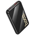 Зовнішній акумулятор HOCO Q37 Graceful 22.5W+PD20W power bank with two cables(10000mAh) Black