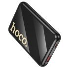 Зовнішній акумулятор HOCO Q37 Graceful 22.5W+PD20W power bank with two cables(10000mAh) Black