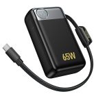 Зовнішній акумулятор HOCO Q53 Skillful PD65W power bank(12000mAh) Black