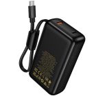 Зовнішній акумулятор HOCO Q53 Skillful PD65W power bank(12000mAh) Black