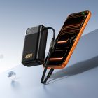 Зовнішній акумулятор HOCO Q53 Skillful PD65W power bank(12000mAh) Black