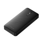 Зовнішній акумулятор BOROFONE BJ84 Smooth power bank with four cables(10000mAh) Black