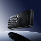 Зовнішній акумулятор BOROFONE BJ84 Smooth power bank with four cables(10000mAh) Black
